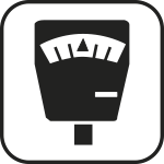 [SR171] SR171 - Etichetta adesiva rifrangente Parchimetro