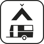 [SR180] SR180 - Etichetta adesiva rifrangente Camping