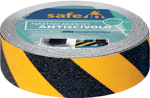 [SWDC50NY] SWDC50NY - rotolo antiscivolo CONFORMABLE G/N x superf.irregolari mt.18,3x50 h.