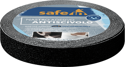 [SWDI25N] SWDI25N - rotolo antiscivolo tipo IMPERMEABILE mt. 18,3 colore NERO