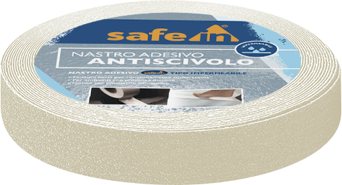 [SWDI25T] SWDI25T - rotolo antiscivolo tipo IMPERMEABILE mt. 18,3 TRASPARENTE