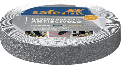 [SWDS25S] SWDS25S - rotolo antiscivolo tipo STANDARD h.mm 25 x m.18,3 colore GRIGIO