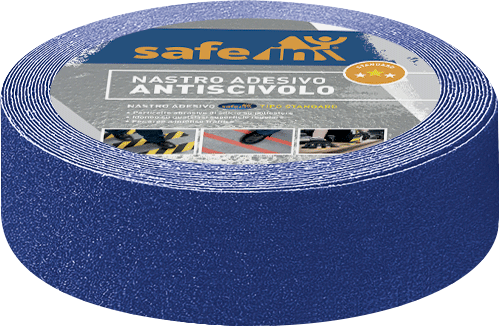 [SWDS50B] SWDS50B - rotolo antiscivolo tipo STANDARD h.mm 50 x m.18,3 colore BLU