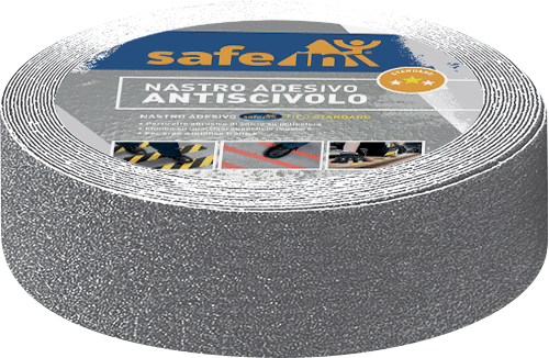 [SWDS50S] SWDS50S - rotolo antiscivolo tipo STANDARD h.mm 50 x m.18,3 colore GRIGIO