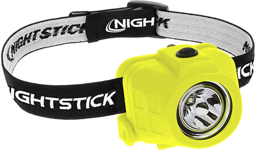 [TNI450] TNI450 - Torcia antideflagrante ATEX con doppia banda per elmetti e testa- Z0