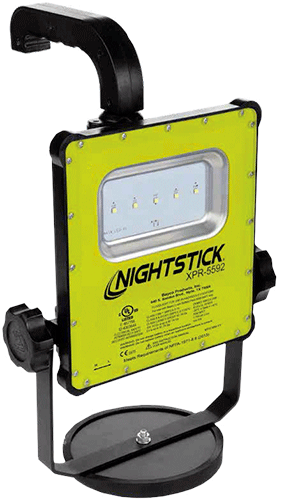 [TNI700] TNI700 - sistema di illuminazione a LED ATEX ricaricabile ill.fino a 12h