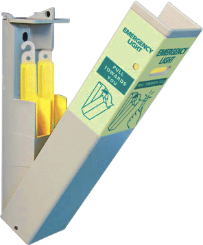[TNL21BY] TNL21BY - Contenitore a muro per due barrette luminose SNAPLIGHT da 15 cm incl.