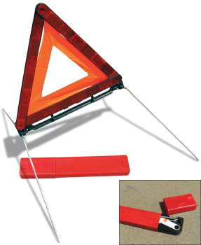 [TRI70090] TRI70090 - Triangolo auto ferma omologato secondo il regolamento Europeo ECE R 27