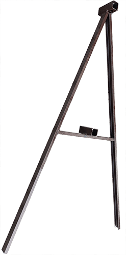 [TS30] TS30 - Sostegno verniciato per transenne TS33