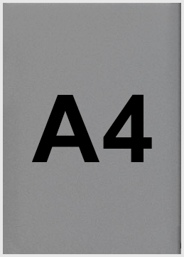 [TSMS41V] TSMS41V - cartella trasparente A4 verticate per porta avvisi Safein
