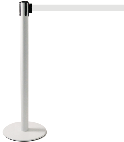 [TSP205W] TSP205W - colonnina SAFE IN modello PLUS colore bianco con nastro BIANCO