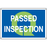 [YE2675] YE2675 - Sign information PASSED INSPECTION