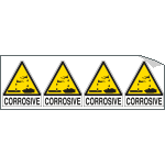 [YE95253B] YE95253B - Sheet n. 4 label CORROSIVE