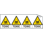 [YE95254B] YE95254B - Sheet n. 4 label TOXIC