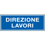 [2514] 2514 - Cartello aziendale Direzione lavori
