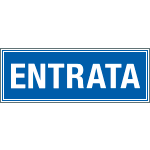 [2521] 2521 - Cartello aziendale Entrata