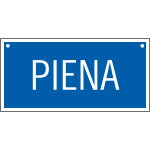 [5510] 5510 - Cartello informazione PIENA