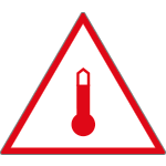[9478] 9478 - Etichetta autoadesiva per trasporto mater.a caldo
