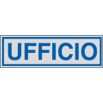 [96673] 96673 - Etichette argento UFFICIO