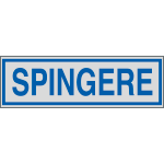 [96681] 96681 - Etichette argento SPINGERE