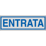 [96683] 96683 - Etichette argento ENTRATA