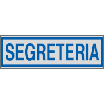 [96690] 96690 - Etichette argento SEGRETERIA