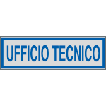 [96692] 96692 - Etichette argento UFFICIO TECNICO