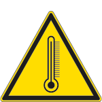 [1140K] 1140K - Cartello pericolo alta temperatura