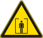 [1150KS] 1150KS - Etichetta adesiva pericolo spazio confinato