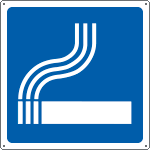 [15160K] 15160K - Cartello posto fumo