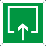 [15194W] 15194W - Cartello LUOGO SICURO