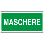 [16102XS] 16102XS - Etichetta adesiva salvataggio maschere