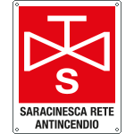 [20188X] 20188X - Cartello saracinesca rete antincendio
