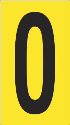 [907O] 907O - foglio n.1 etic.aut.G/N lettera O