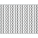 [91700C] 91700C - Foglio n.80 etichette con simbolo CE