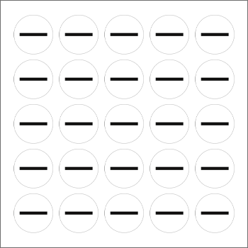 [9197B] 9197B - Foglio n.25 etichetta adesiva simbolo -