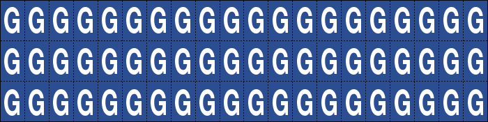 [920G] 920G - Foglio n.60 etichette adesive B/B lettera G