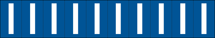 [924I] 924I - Foglio n.10 etichette adesive B/B lettera I