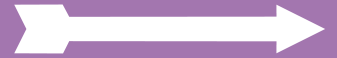 [9390AV] 9390AV - Foglio n. 1 etichette adesive viola freccia bianca