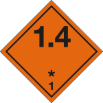 [9438C] 9438C - Etichetta adesiva EXPLOSIVE 1.4 (1)