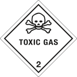 [9440C] 9440C - Etichetta adesiva TOXIC GAS (2)