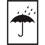 [9464B] 9464B - Etichetta adesiva TEME L'UMIDITA'