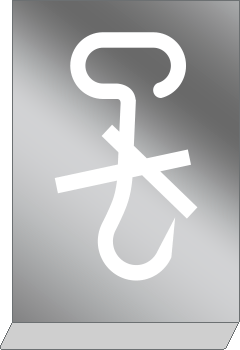 [9467AA] 9467AA - stencil in alluminio