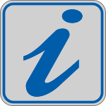 [9645A] 9645A - Etichetta argento simbolo INFORMAZIONI