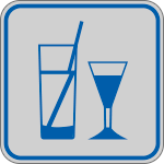 [9652A] 9652A - Etichetta argento simbolo BAR