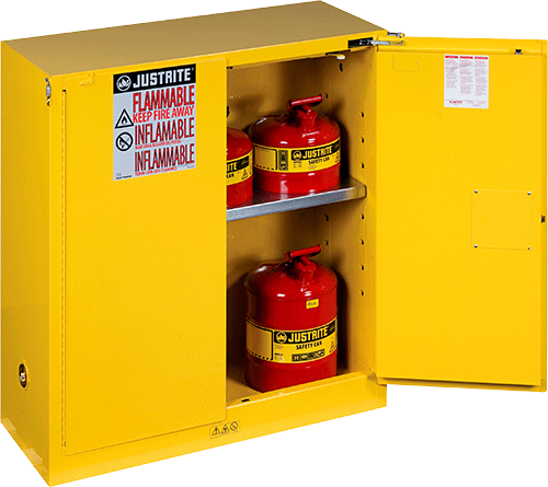 [AJ9300] AJ9300 - Armadio per liquidi infiammabili 2 porte manuali