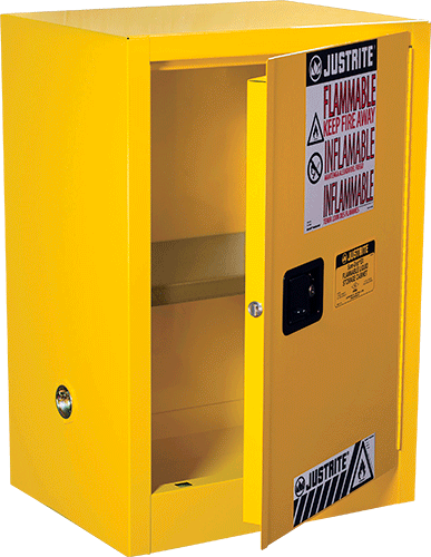 [AJ9315] AJ9315 - Armadio per liquidi infiammabili 1 porta manuali