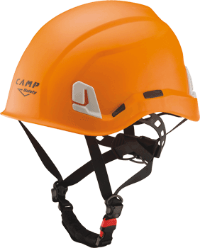 [ANCE0747A] ANCE0747A - elmetto dielettrico con sottogola col.ARANCIO EN397 e EN50365 classe 0