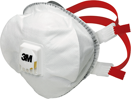 [AP88350] AP88350 - Respiratore 3M 8835+ FFP3 R D fumi nebbie con valvola