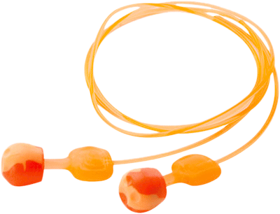 [APB4521] APB4521 - Scatola 100 coppie inserti auricolari TRUSTFIT con cordino SNR=32